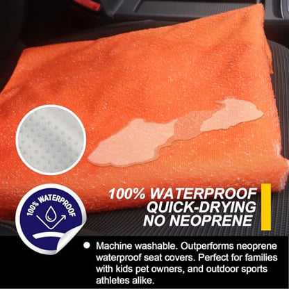 Back Seat Cover for Car Trucks Van SUV Jeep