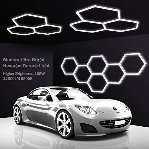 Hexagon LED Light