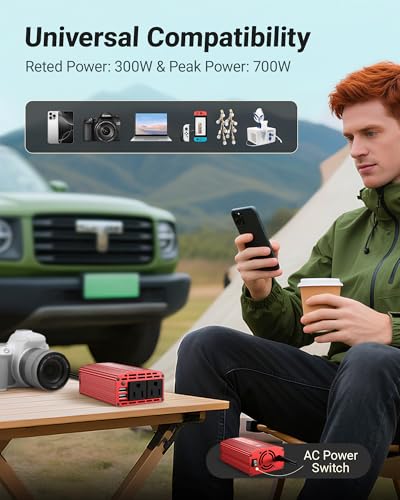 Power Inverter DC 12