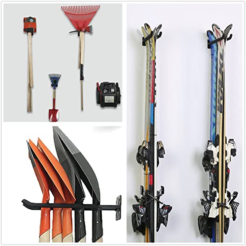 4 Pack Garage Storage System Hooks