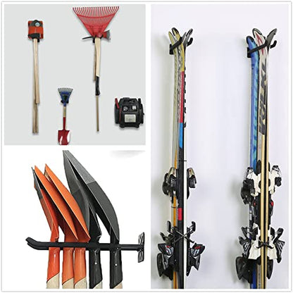 4 Pack Garage Storage System Hooks