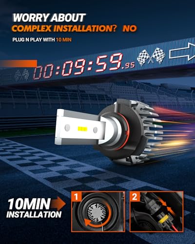 9006 HB4 Bulbs (2 Count)