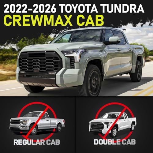 Running Boards Compatible with 2022 (2 Count)