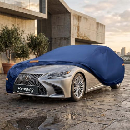 Custom Fit Sedan Car Cover for Lexus LS LS400 LS430 LS460 LS600HL LS500
