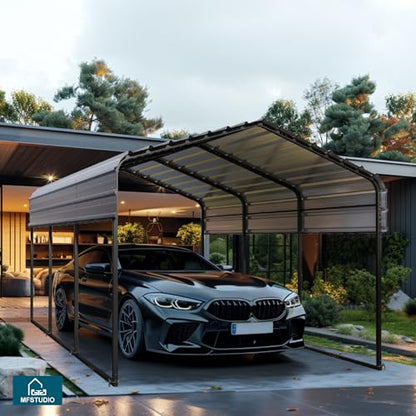 Metal Carport 10x15ft