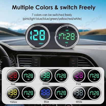 GPS Heads Up Display for Cars Digital Dashboard Speedomete with MPH
