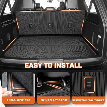 Floor Mat & Cargo Liner for Ford Expedition MAX 2018