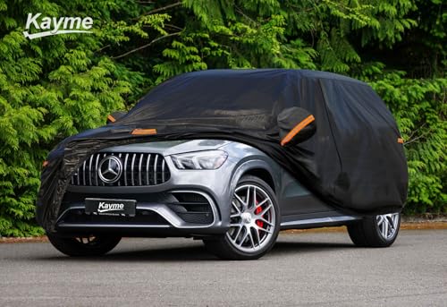 7 Layers Waterproof SUV Car Cover for Mercedes Benz GLE 2015