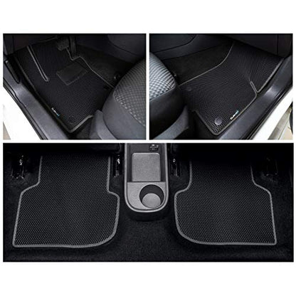 All Weather Car Floor Mats Compatible with Volkswagen