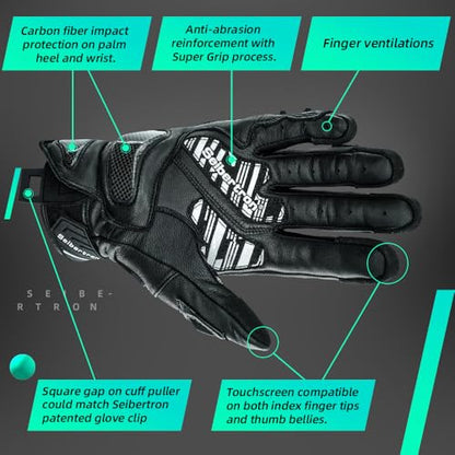 SPS 3 Motorcycle Gloves