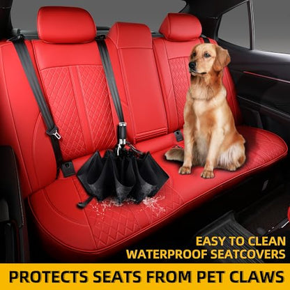 Custom Fit Camry Seat Covers for 2025 2026 Toyota Camry LE SE