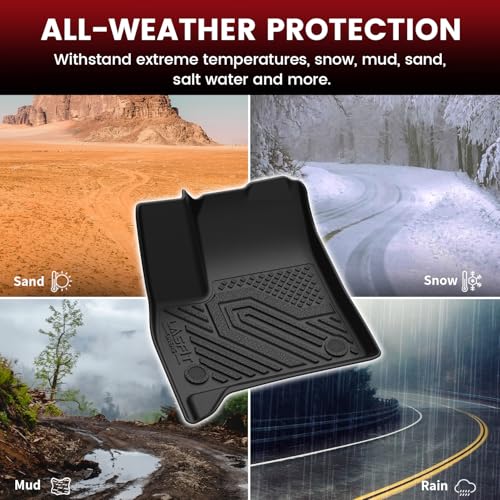 Floor Mats for Chevrolet Traverse 2024