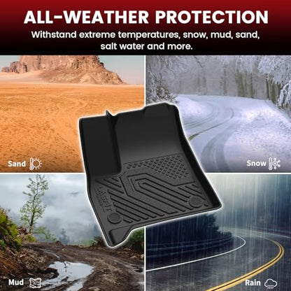 Floor Mats for Chevrolet Traverse 2024