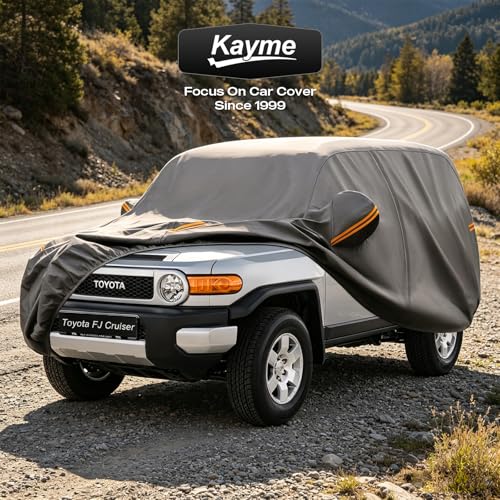 Waterproof Heavy Duty Car Cover for Toyota FJ Cruiser 2007