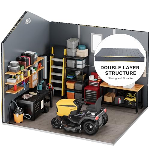 8x9FT Outdoor Storage Shed w
