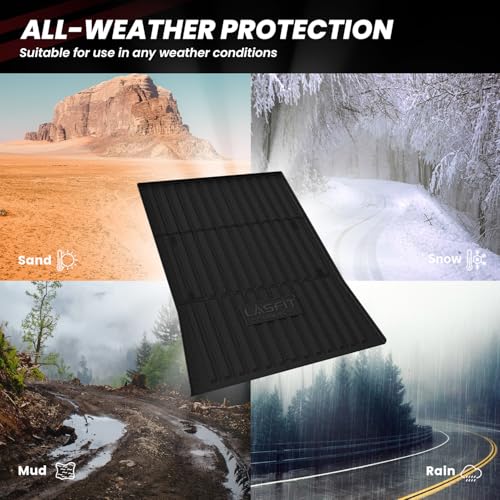 Premium Extra Thick Truck Bed Mat for Tesla Cybertruck 2023