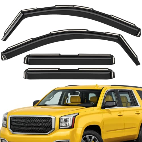 Extra Durable Window Deflectors in (4 Count)