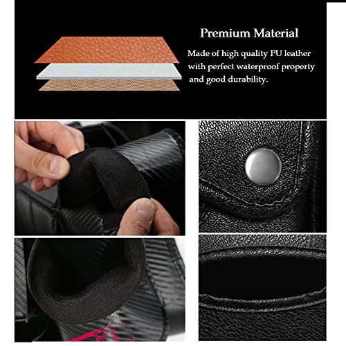 Car Backseat Organizer with Foldable Table Tray