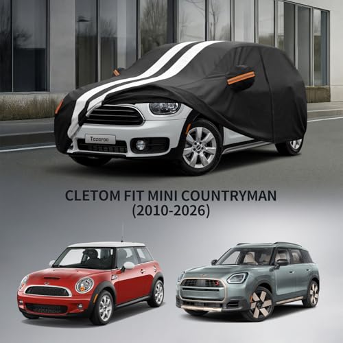 Multi Layer Car Cover Custom Fit for Mini Countryman