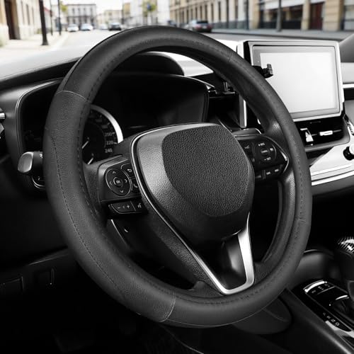 Car Steering Wheel Cover for Prius Civic Model 3