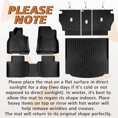 Floor Mats & Trunk & Backrest Mat for 2026+ Mazda CX