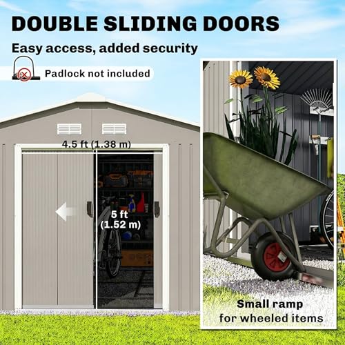 11' x 13' Outdoor Storage Shed