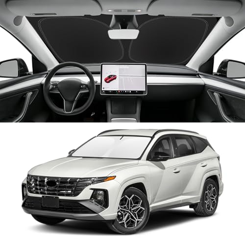 Custom Fit Windshield Sun Shade for Hyundai Tucson 2022