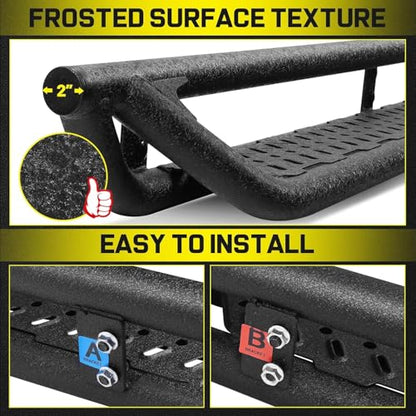 Running Boards Compatible with 2022 (2 Count)