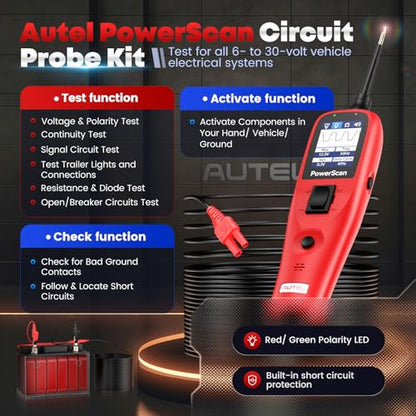 PowerScan Automotive Circuit Tester