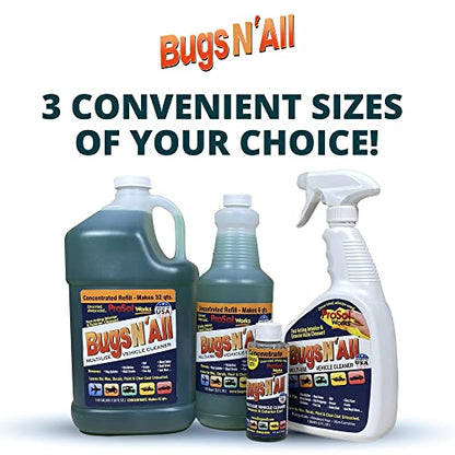 Bugs N’ All Multipurpose Car Cleaner & Degreaser (32 Fl Oz)