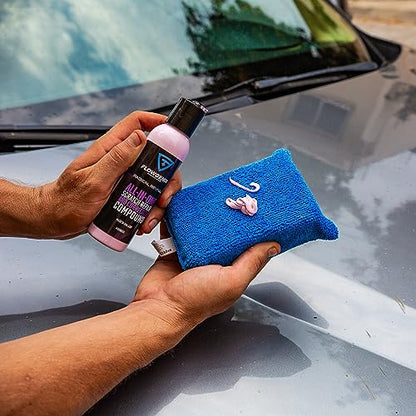 Instant Car Scratch Remover for Vehicles (4 Ounce)