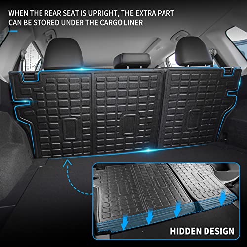 Floor Mats Set for 2021