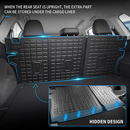 Floor Mats Set for 2021