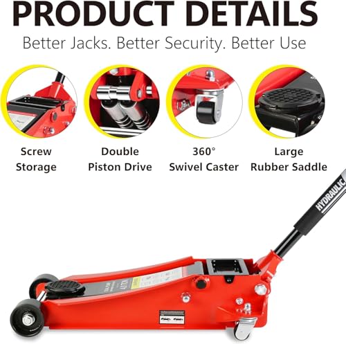 4 Ton Low Profile Floor Jack