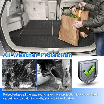 Floor Mats & Cargo Liner Fit for Toyota Highlander