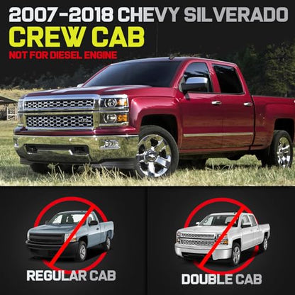 Running Boards Compatible with 2007 (2 Count)