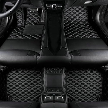 Custom Car Floor Mats for 99.99% Sedan SUV Sports Car Men Women Protection Full Coverage Pads Anti