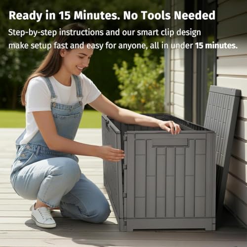 Outdoor Storage Box
