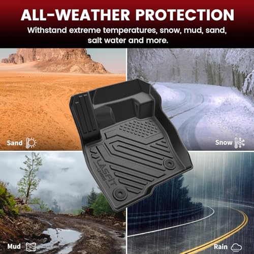 Floor Mats for Ford Edge 2015 (3 Count)