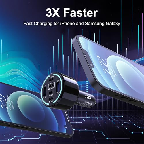 300W USB C Car Charger