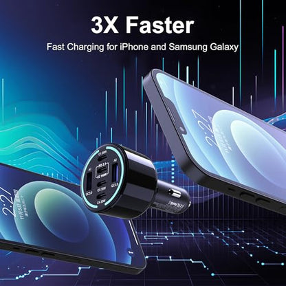 300W USB C Car Charger