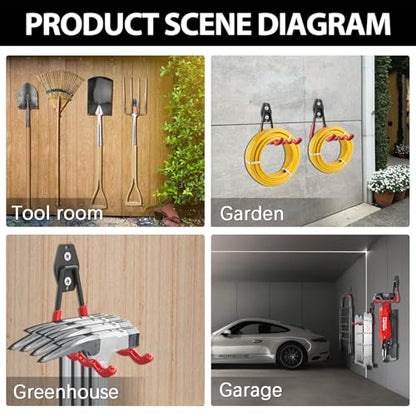 Garage Wall Hooks 46 Pack (46 Count)