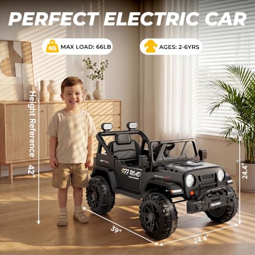 12V Electric Ride On Car