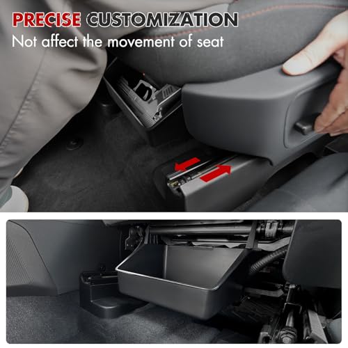 Under Seat Storage Box for 2022