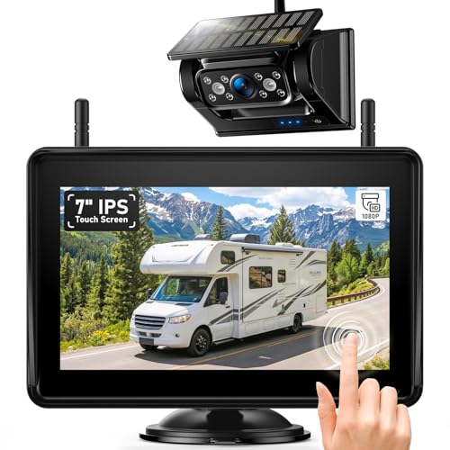 Wireless Backup Camera Solar