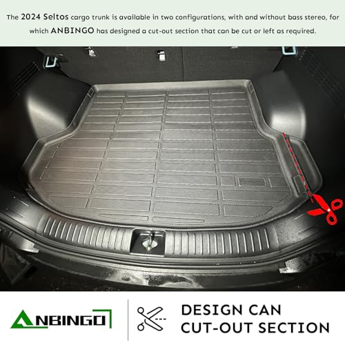 Floor Mats & Cargo Liner for Kia Seltos 2024 2025 2026