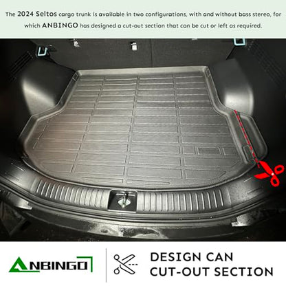 Floor Mats & Cargo Liner for Kia Seltos 2024 2025 2026