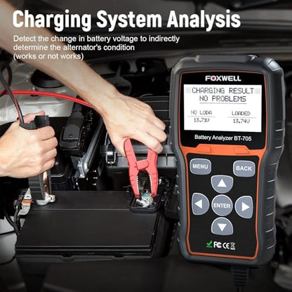 BT705 Car Battery Tester 24V 12V