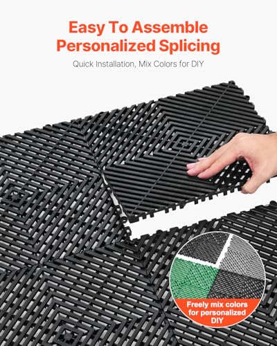 Interlocking Drainage Mat