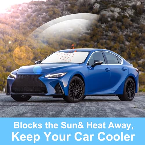 Sun Shade for Le xus is Sedan